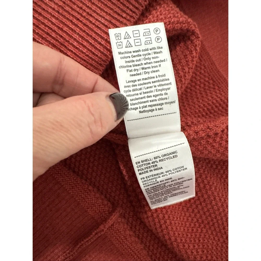 UNTUCKit Fair Trade Waffle Crewneck Men's‎ Sweater - Medium